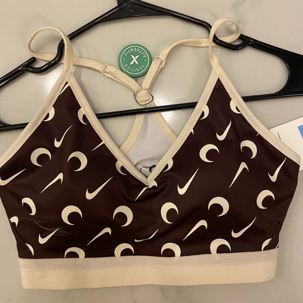 Nike x Marine Serre Sports Bra